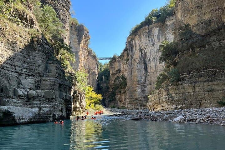 Osumi Canyon Swim, Float, Explore & Bogove Waterfall photo 8
