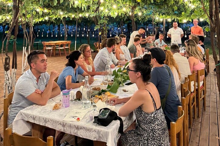 Taste Albania: Wine & Raki Tasting in Berat