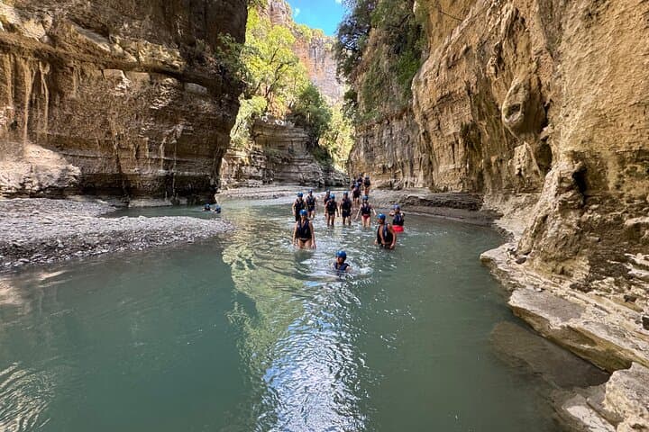 Explore, Swim & Float in Osumi Canyon